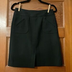 Banana Republic Black Stretch Skirt